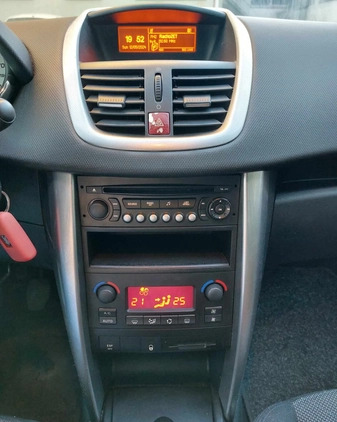 Peugeot 207 cena 4900 przebieg: 164926, rok produkcji 2007 z Łódź małe 154